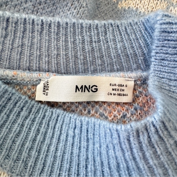 MANGO Flowers Knit Sweater - Picture 5 of 6